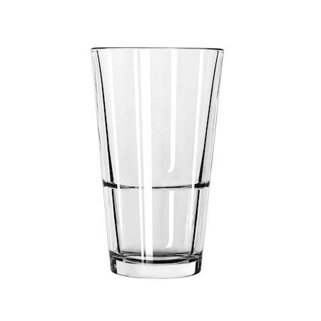 Libbey Libbey Restaurant Basics 16 oz. Stackable Mixing Glass, PK24 15790